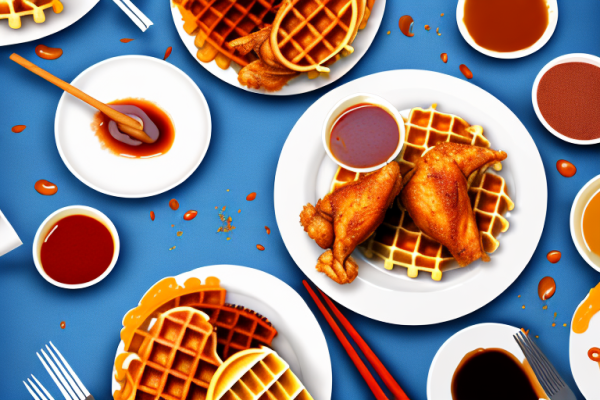 Can you make chicken and waffles with a different type of chicken marinade ingredient?