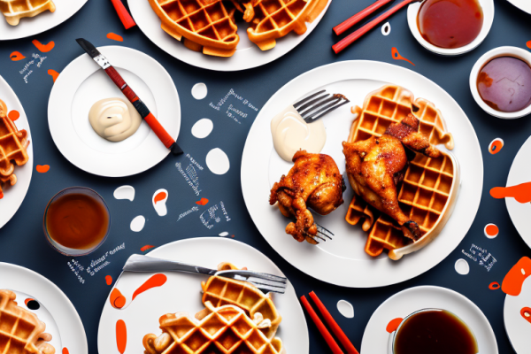 Can you make chicken and waffles with bone-in chicken thighs and drumettes?