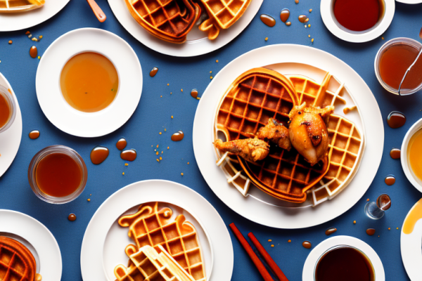 Can you make chicken and waffles with a different type of syrup infusion flavor?