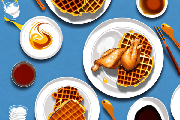 Can you make chicken and waffles with a different type of syrup sweetener?