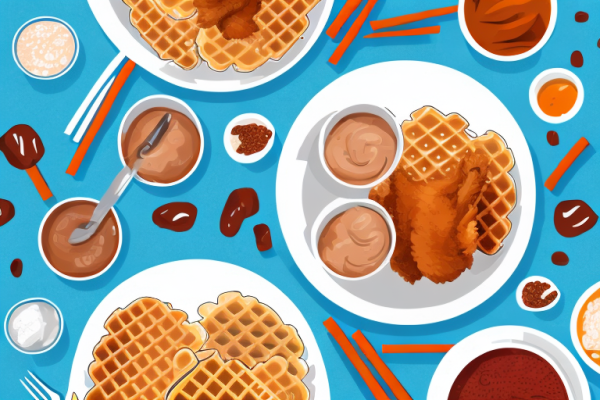 Can you make chicken and waffles with a different type of chicken brine flavor?
