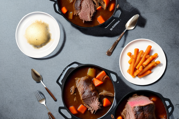 What Is The Difference Between Pot Roast And Beef Stew