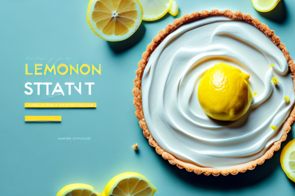 Découvrez la Recette Facile et Légère de la Tarte au Citron