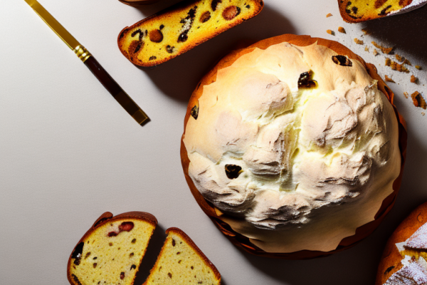 La Délicieuse Recette de Panettone de Cyril Lignac