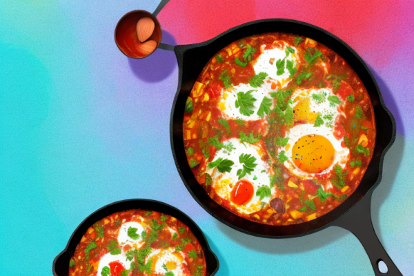 Délicieuse Recette de Shakshuka