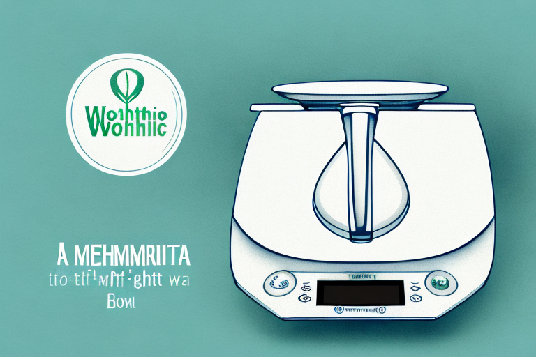 A thermomix with a bowl of weight watchers ingredients