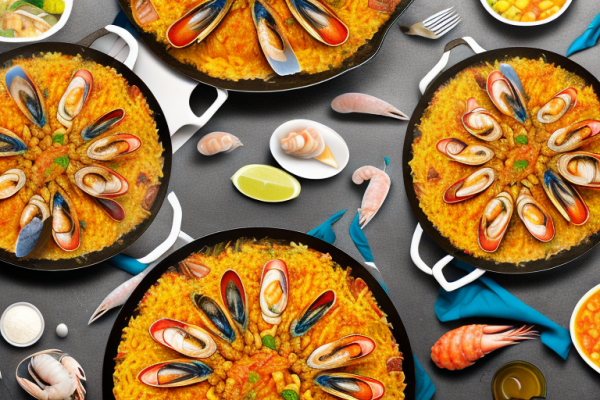 La Recette Traditionnelle de Paella pour 10 Personnes