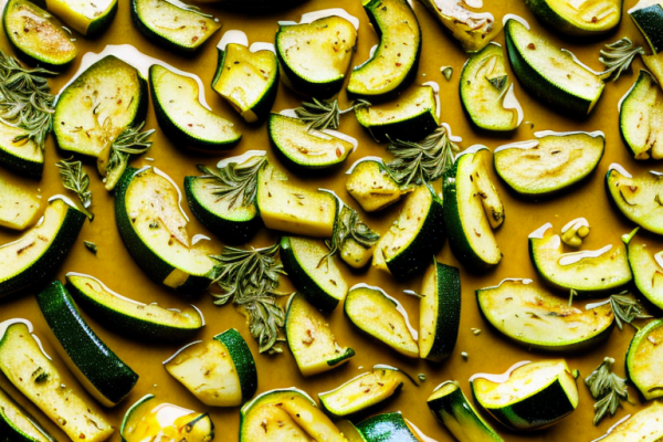 Délicieuse Recette de Courgette Jaune Poêlée