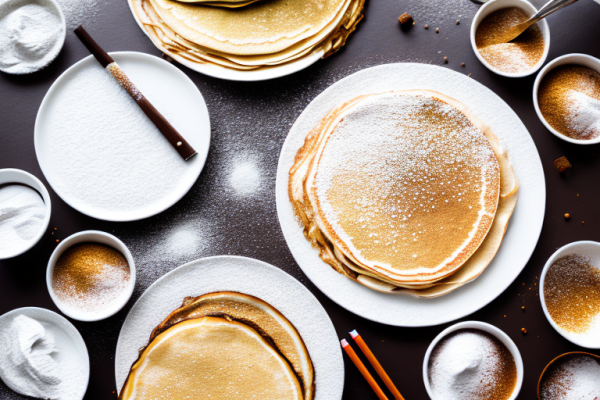 Délicieuse Recette de Crêpes aux Deux Oeufs