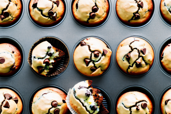 Découvrez la Recette Muffins aux Pépites de Chocolat de Cyril Lignac