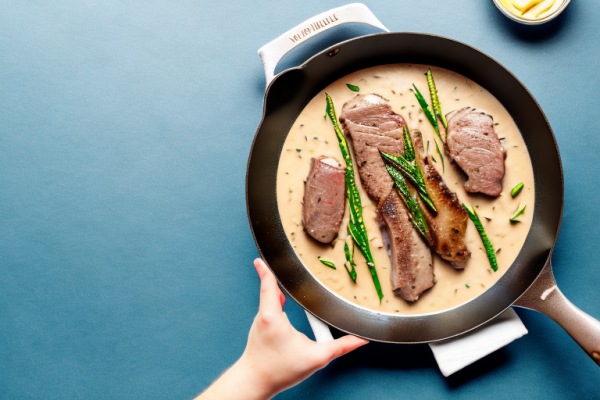 Recette Facile de Sauté de Veau à la Crème