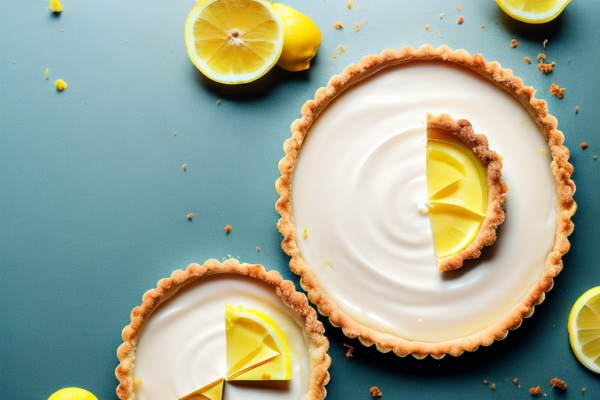 Découvrez la Recette de Tarte au Citron de Cyril Lignac