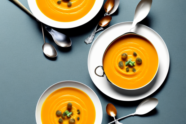 Délicieuse Recette de Potage à la Courge Butternut