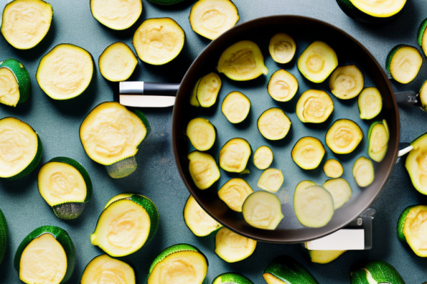 Recette Facile de Courgettes Rondes à la Poêle