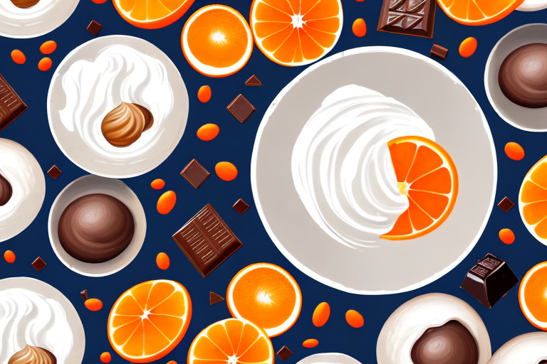 A bowl of orangette dessert