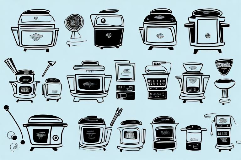 A multicooker with 25 different settings