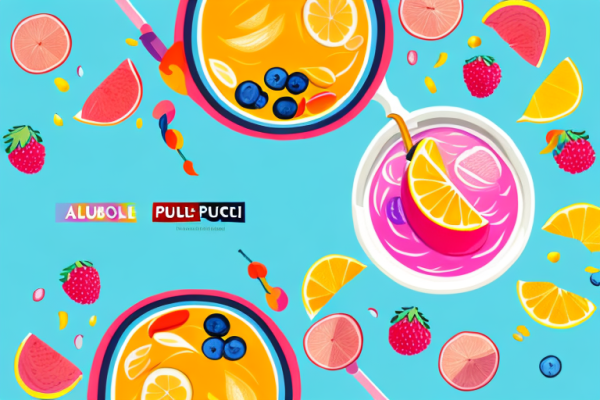 Recette Facile de Punch Pour 30 Personnes