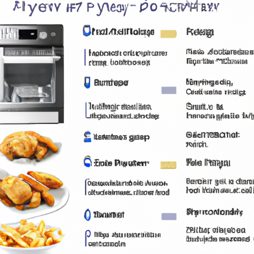 Air Fryer Cooking Chart for UK Recipes