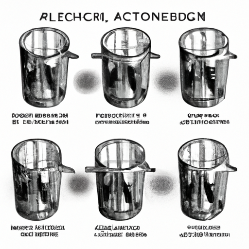 Alcohol Measurement Conversion Chart