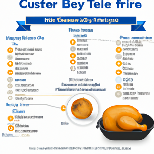 Celsius Air Fryer Cooking Chart