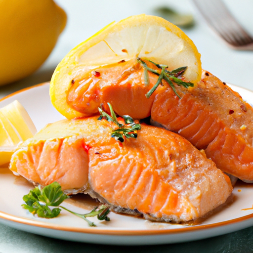Easy Salmon Recipe with Perfect Cooking Time
