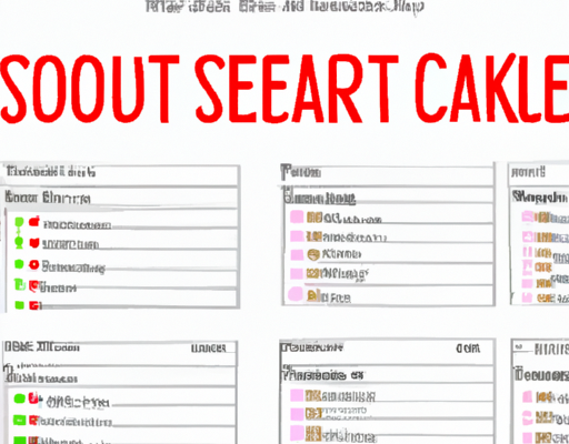 Essential Safe Cooking Chart for Every Kitchen