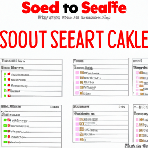 Essential Safe Cooking Chart for Every Kitchen