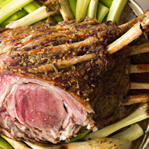 How to Perfectly Cook a Lamb Roast
