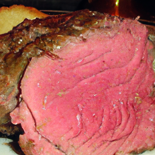 Perfectly Cooked Beef Roast Recipe