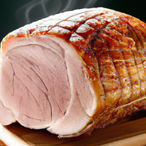 Perfectly Cooked Loin of Pork