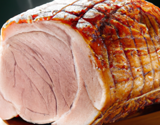 Perfectly Cooked Loin of Pork