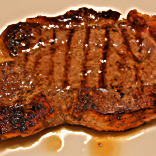 Perfectly Cooked Sirloin Steak