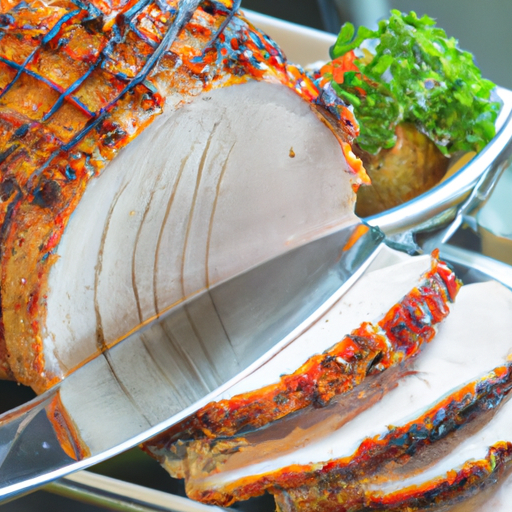 Perfectly Tender Roast Pork with Ideal Cooking Times