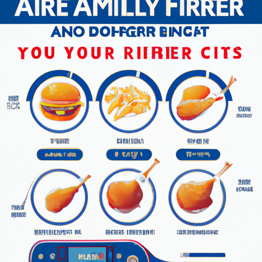The Ultimate Air Fryer Cooking Chart