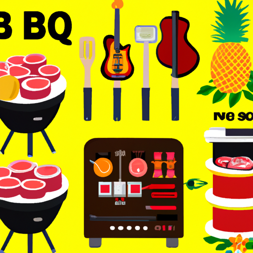 The Ultimate BBQ Cooking Chart