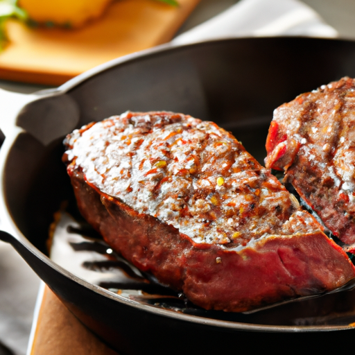 The Ultimate Guide to Cooking Steak: A Comprehensive Chart for Cast Iron