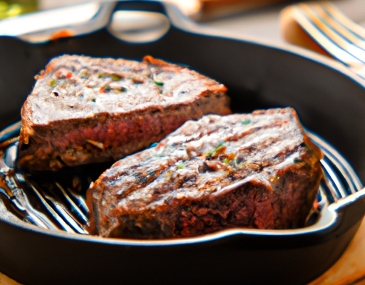 The Ultimate Guide to Cooking Steak: A Comprehensive Chart for Cast Iron
