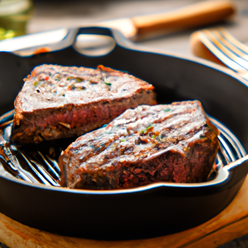 The Ultimate Guide to Cooking Steak: A Comprehensive Chart for Cast Iron