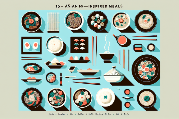 Asian Fusion in a Flash: 15-Minute Meals for Your Foodie Soul