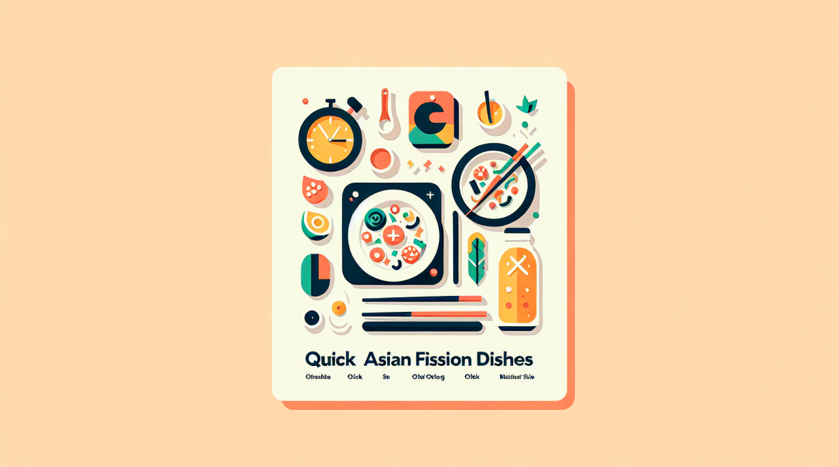 quick asian fusion dishes