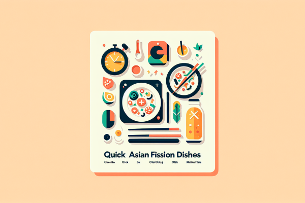 Fast Flavor Fusions: Create Delicious Asian Dishes in Minutes