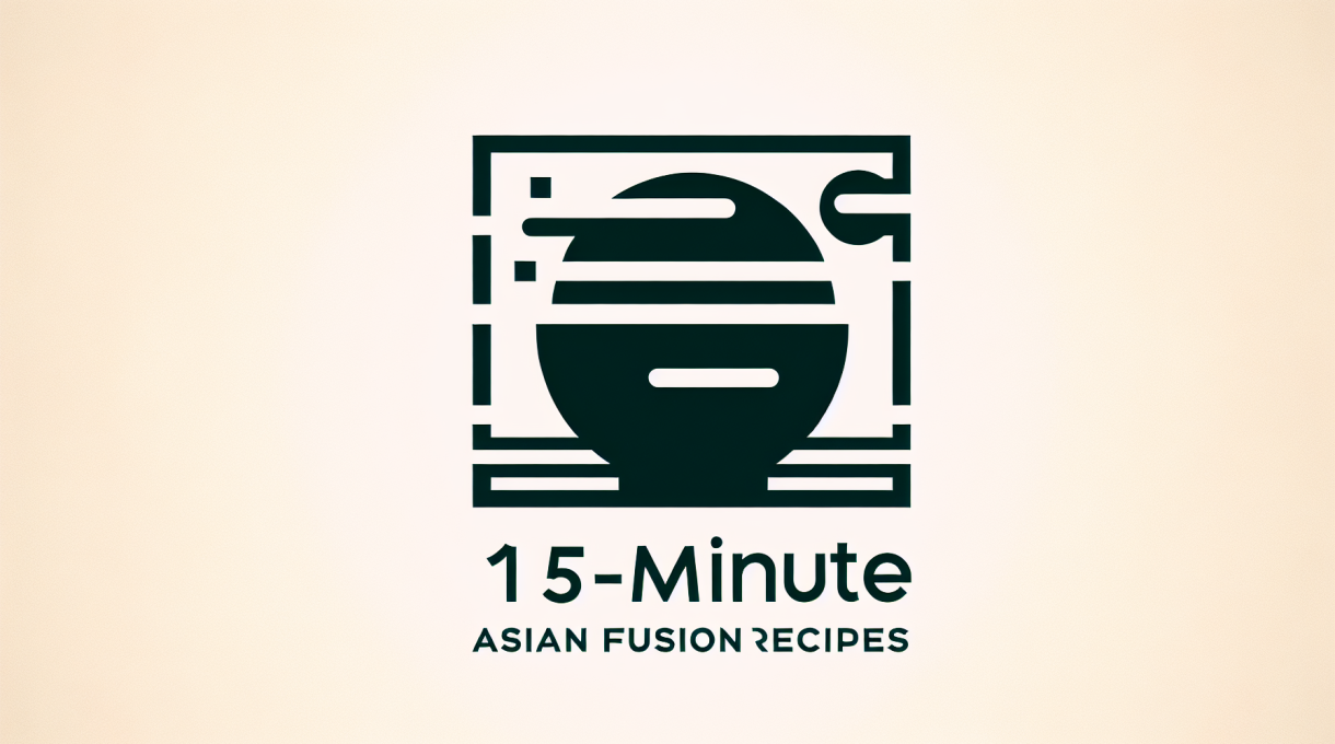 15-minute asian fusion recipes