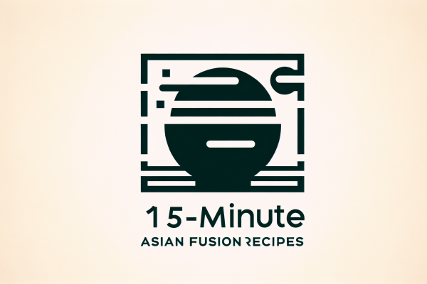 Sizzle and Stir: Speedy 15-Minute Asian Fusion Recipe Creations